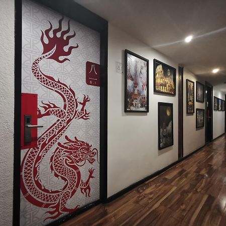 Hotel Black Boutique 墨西哥城 外观 照片