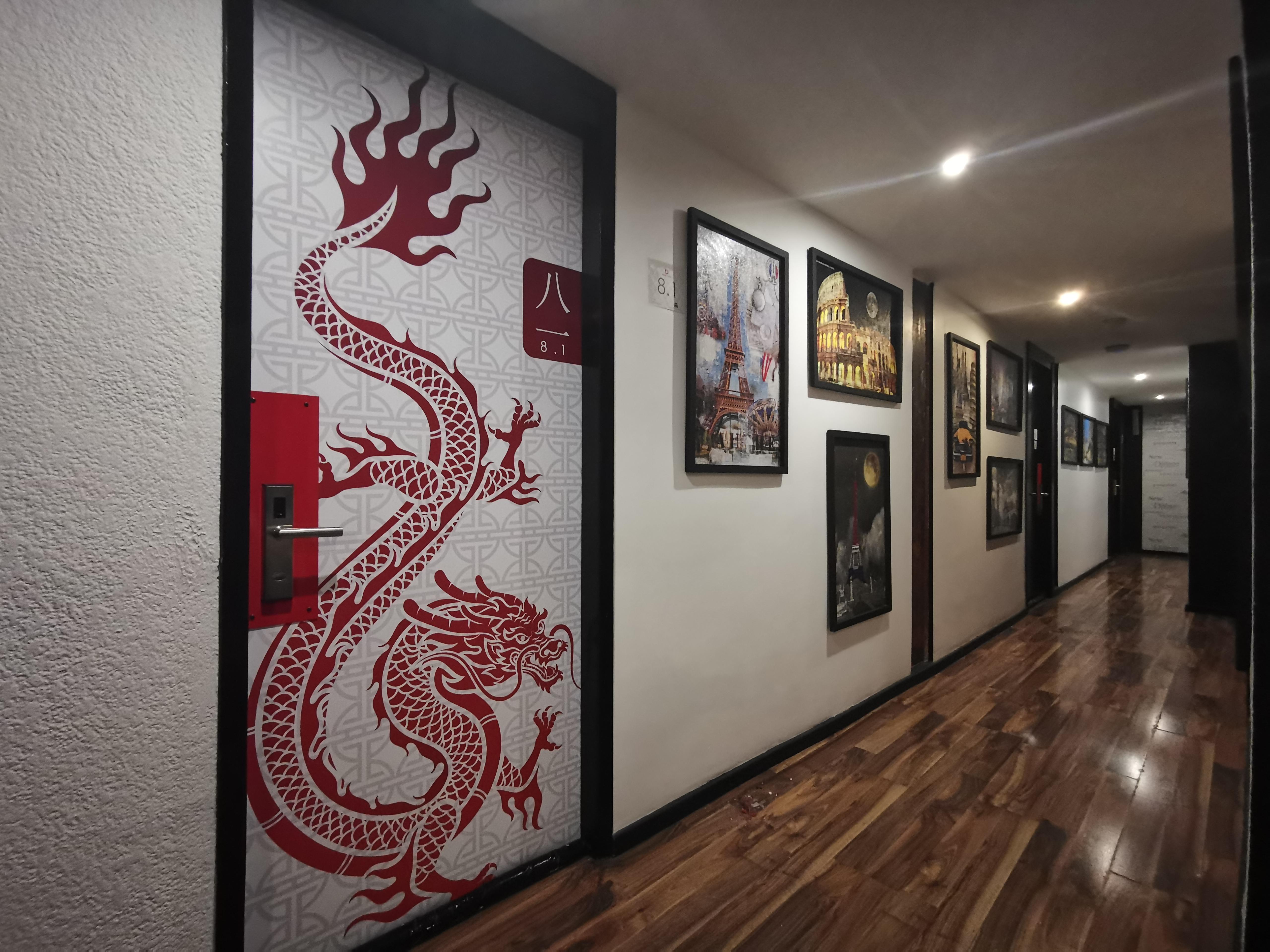 Hotel Black Boutique 墨西哥城 外观 照片