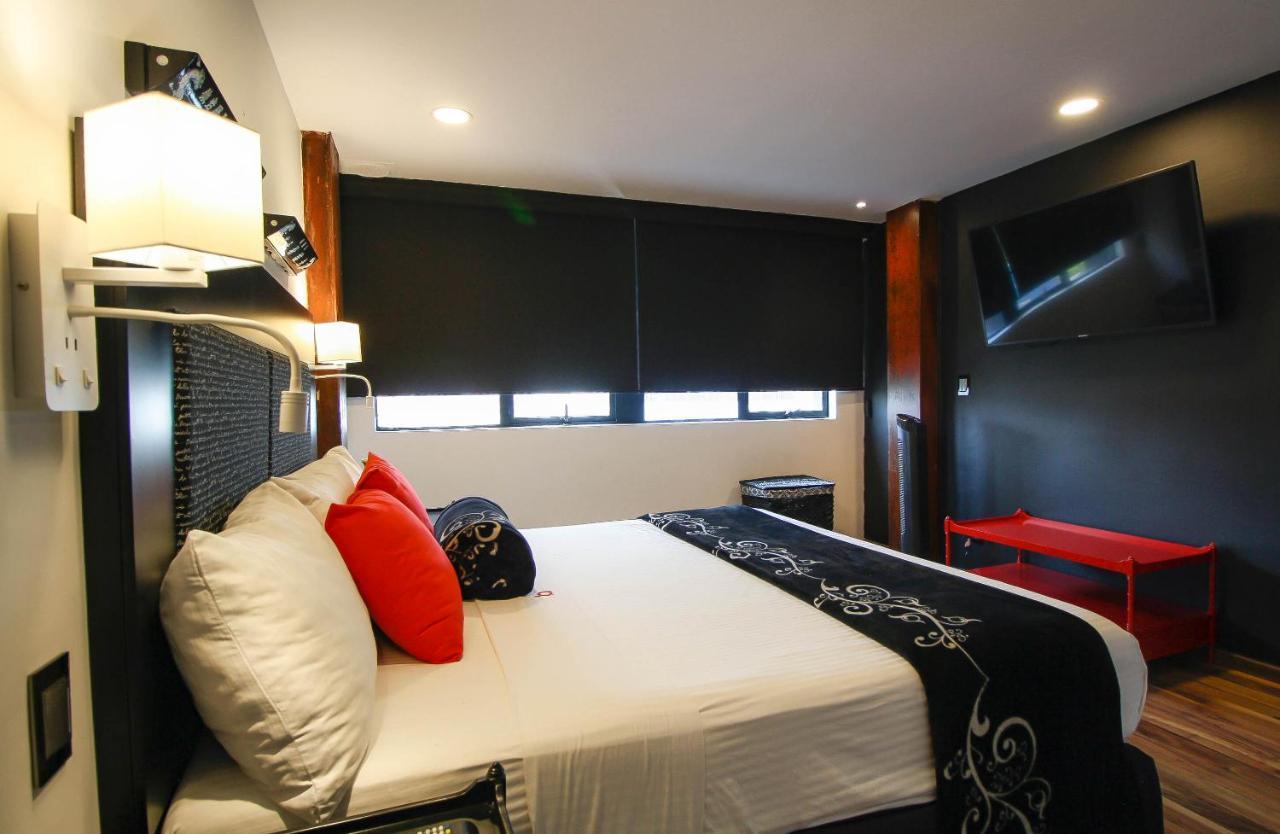 Hotel Black Boutique 墨西哥城 外观 照片