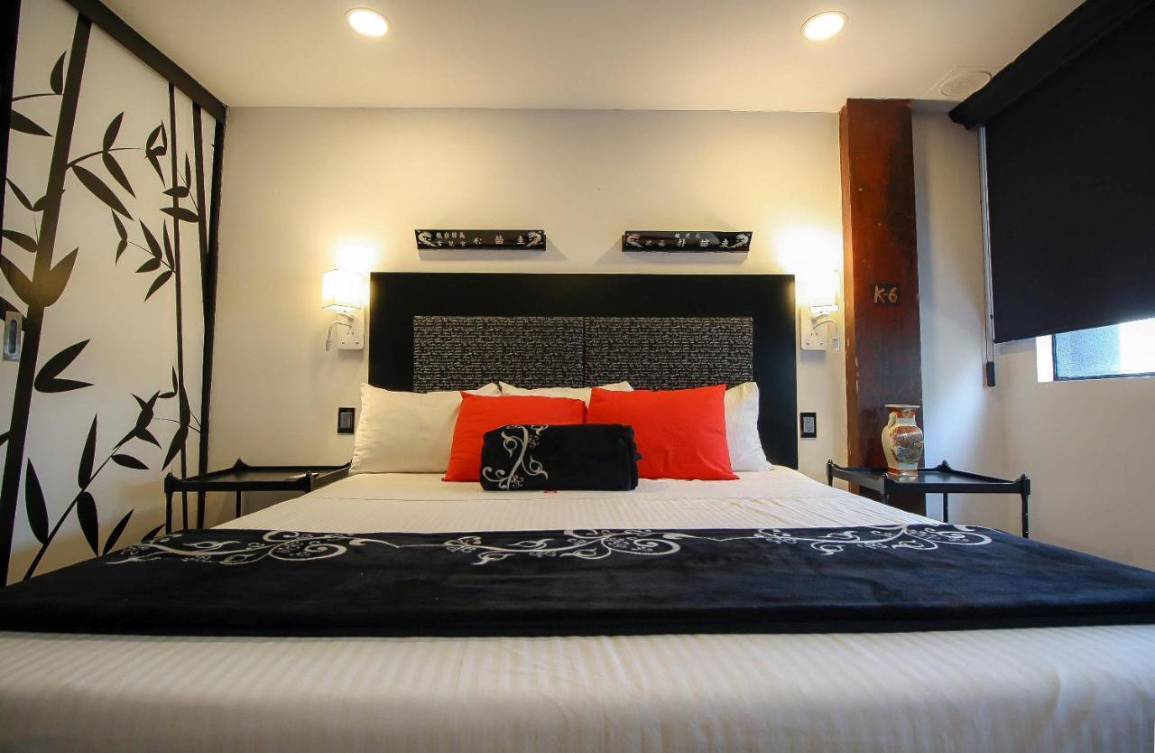 Hotel Black Boutique 墨西哥城 外观 照片