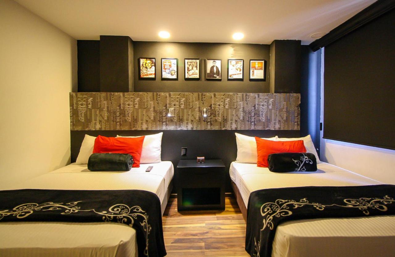 Hotel Black Boutique 墨西哥城 外观 照片