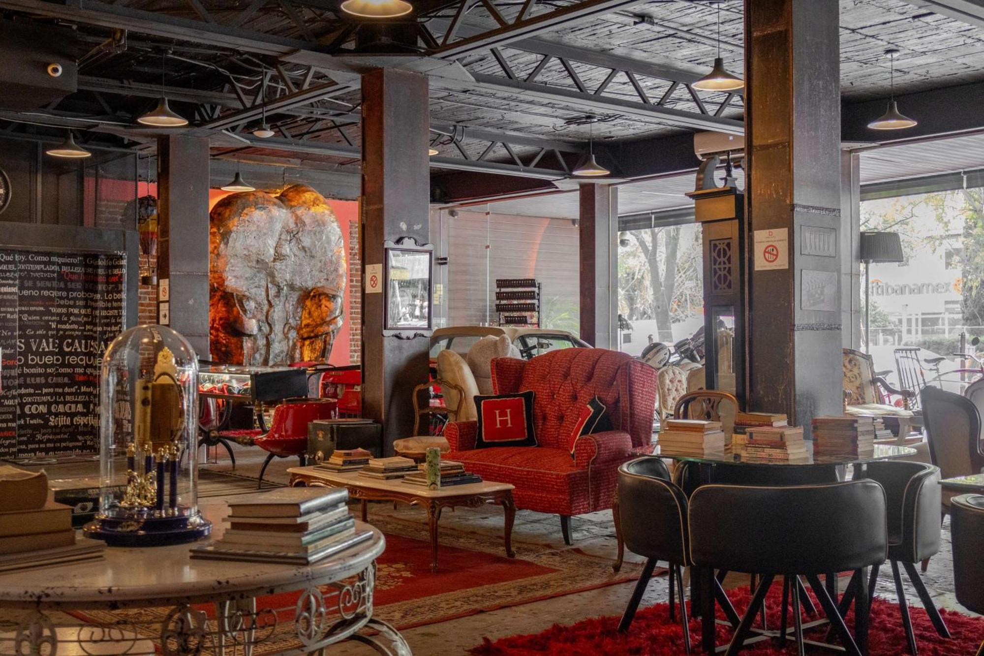 Hotel Black Boutique 墨西哥城 外观 照片