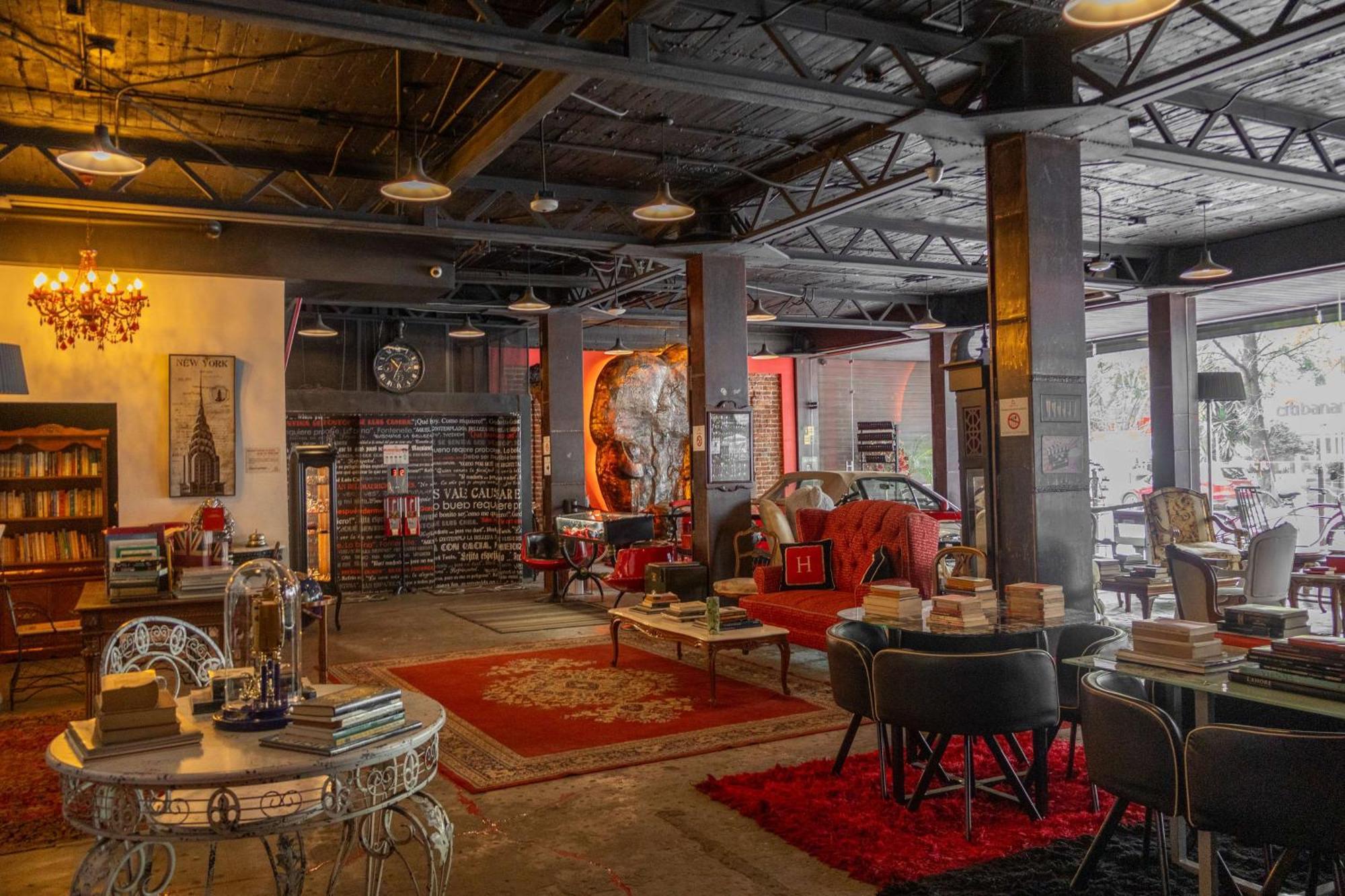 Hotel Black Boutique 墨西哥城 外观 照片