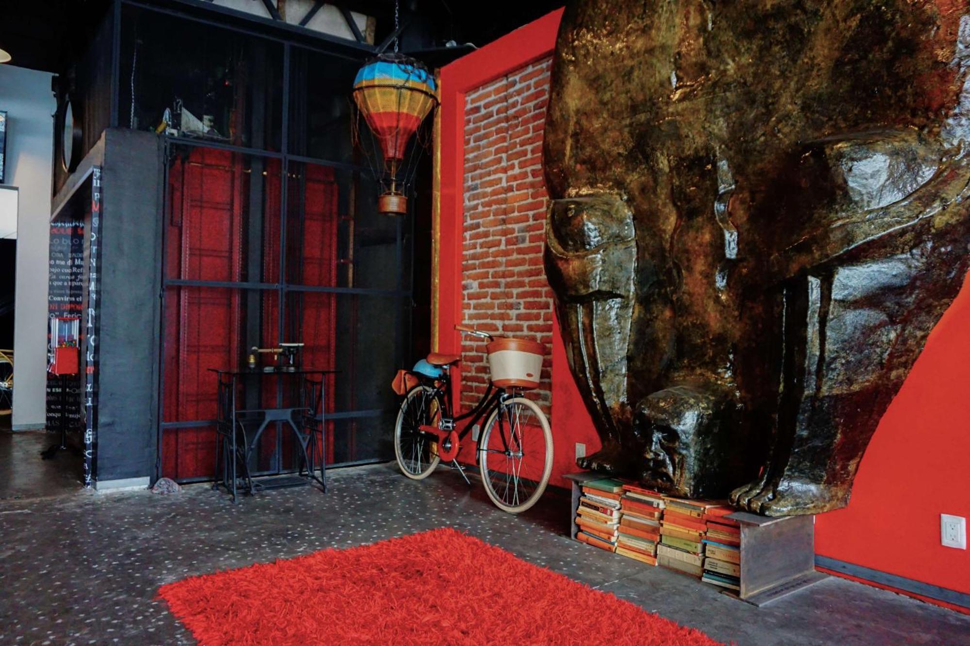 Hotel Black Boutique 墨西哥城 外观 照片