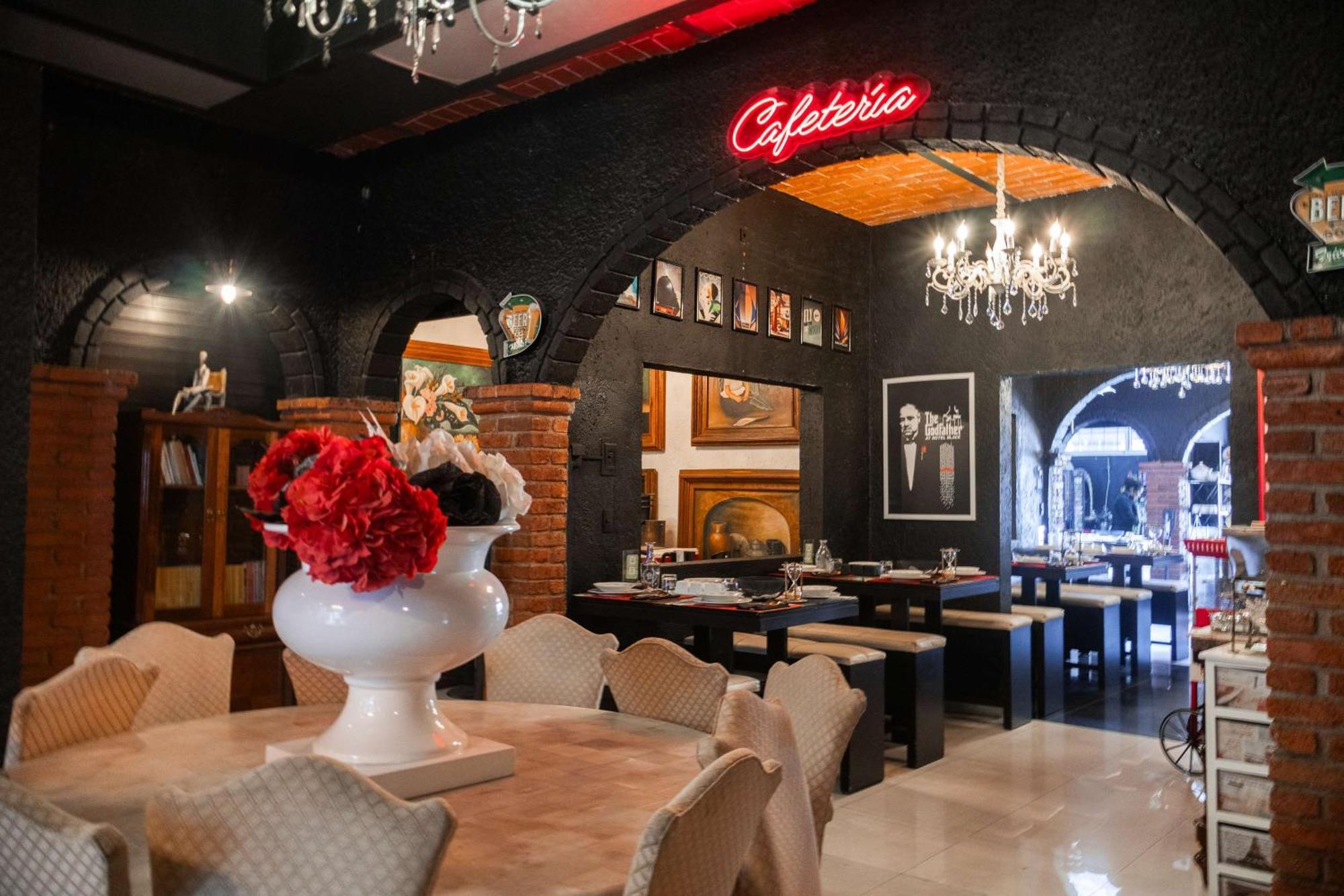 Hotel Black Boutique 墨西哥城 外观 照片