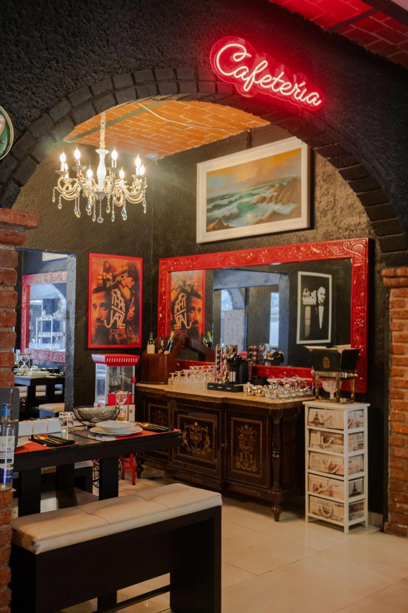 Hotel Black Boutique 墨西哥城 外观 照片