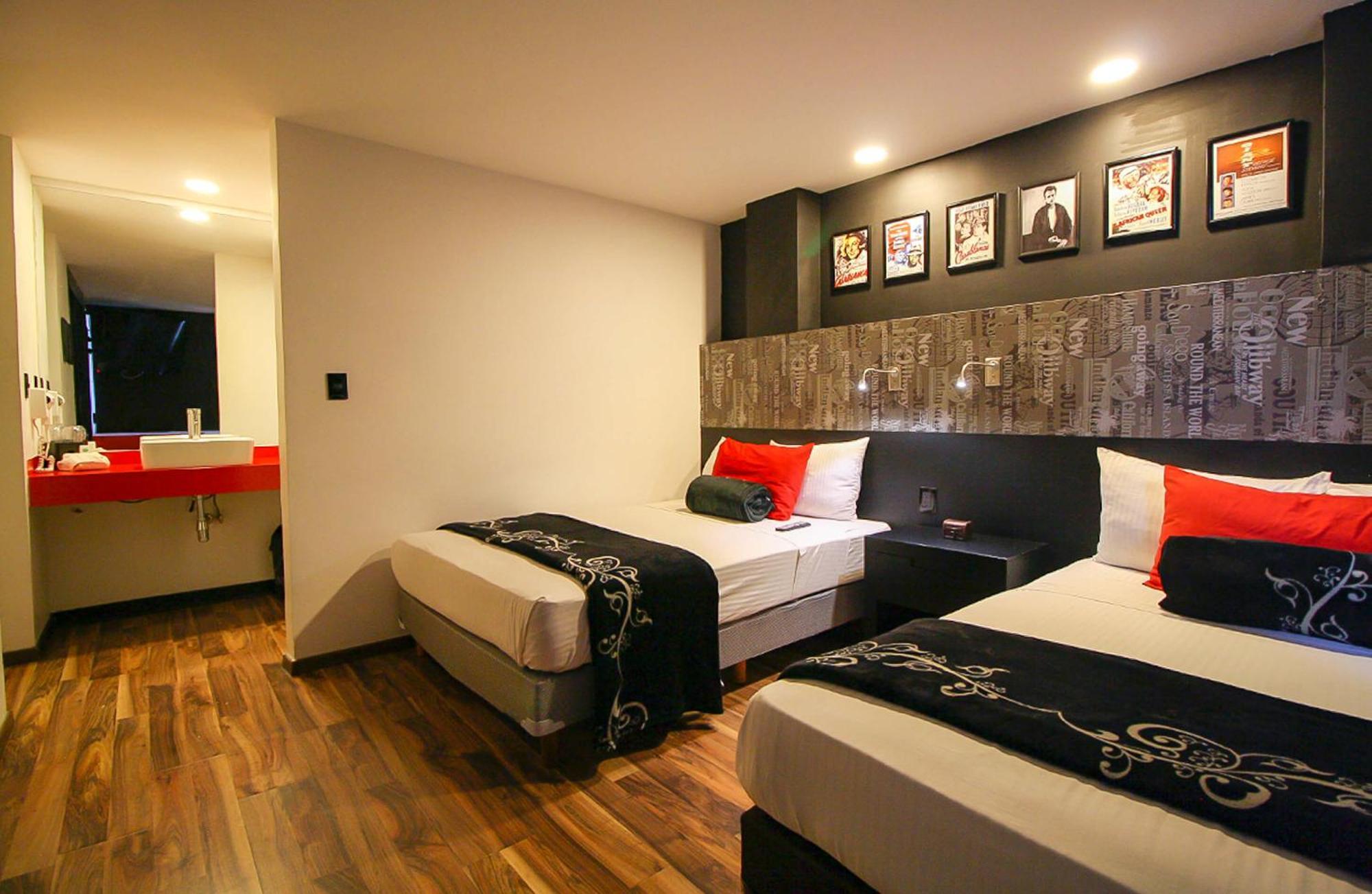 Hotel Black Boutique 墨西哥城 外观 照片