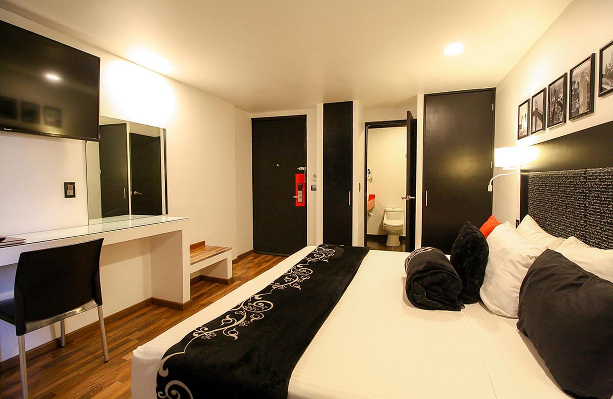 Hotel Black Boutique 墨西哥城 外观 照片