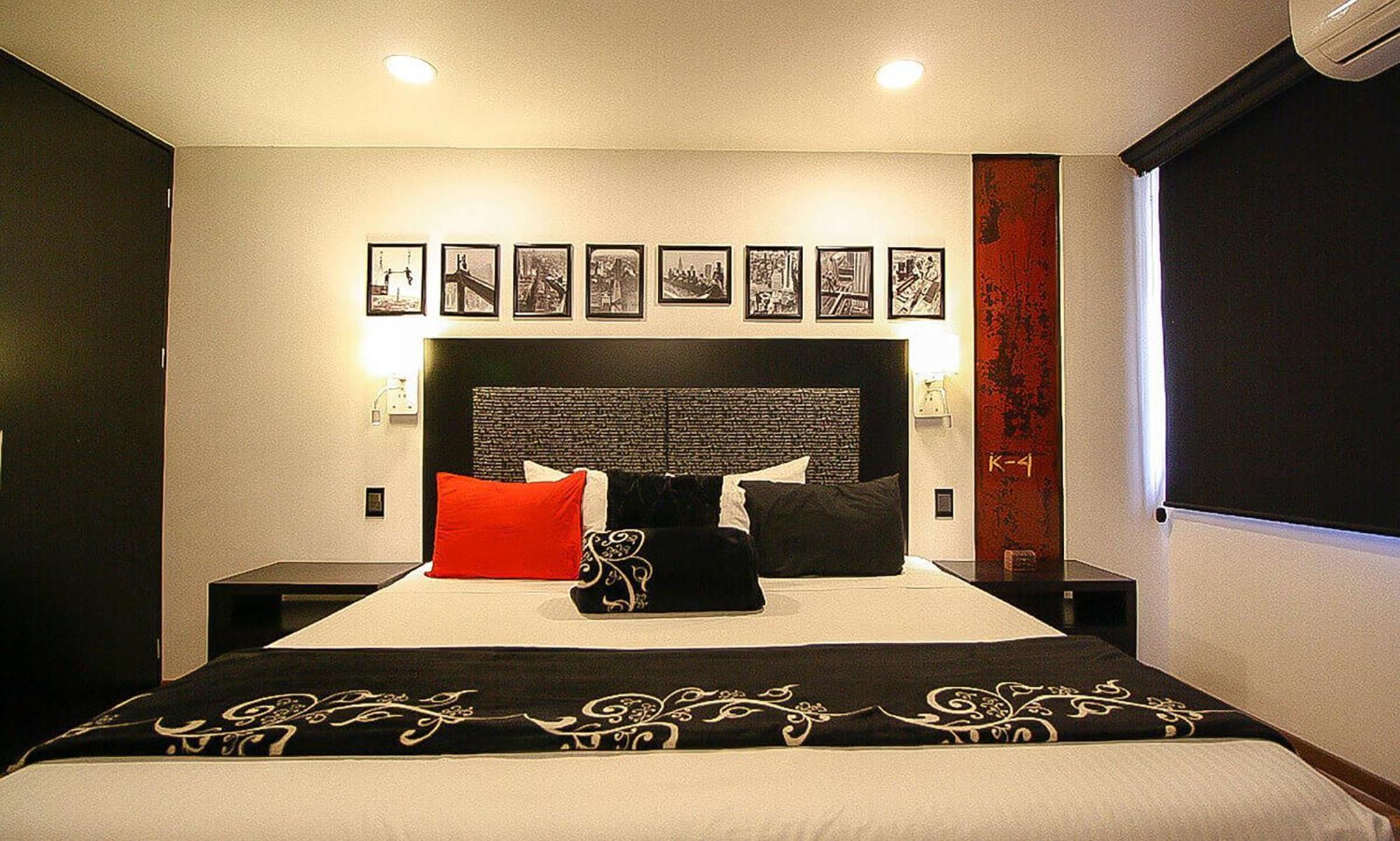 Hotel Black Boutique 墨西哥城 外观 照片