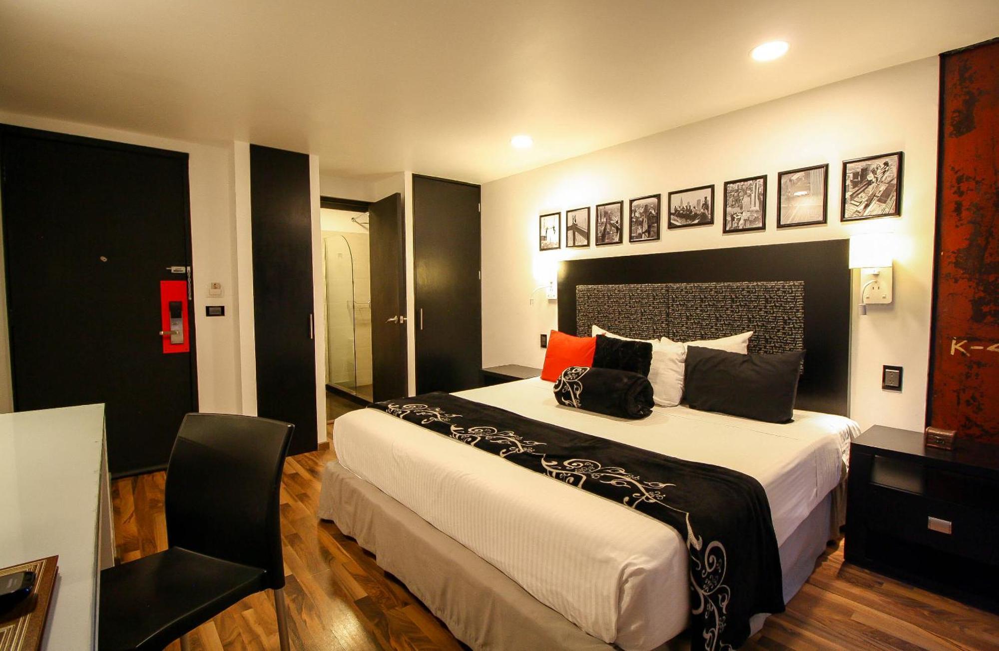 Hotel Black Boutique 墨西哥城 外观 照片