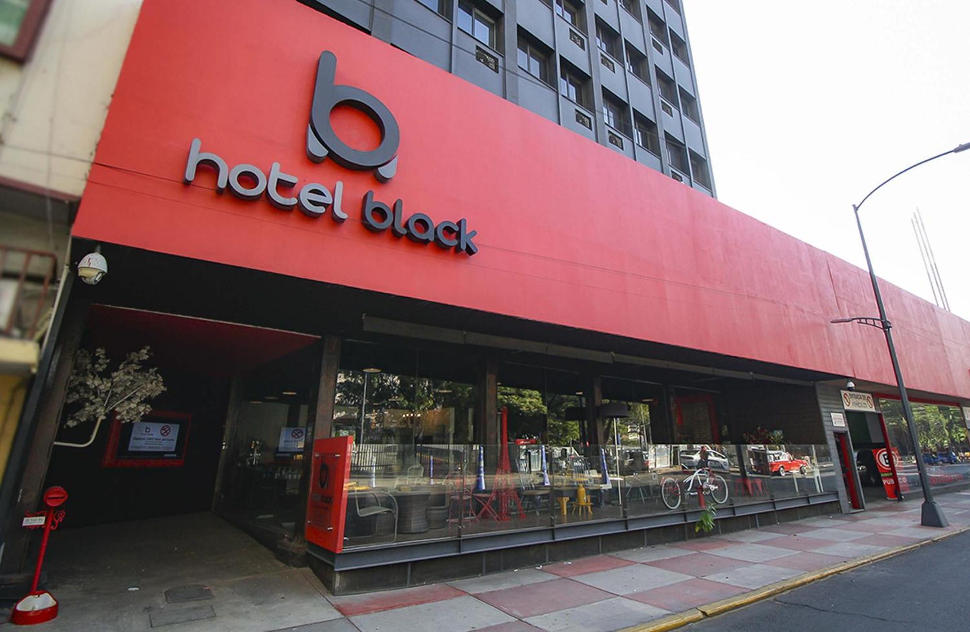 Hotel Black Boutique 墨西哥城 外观 照片