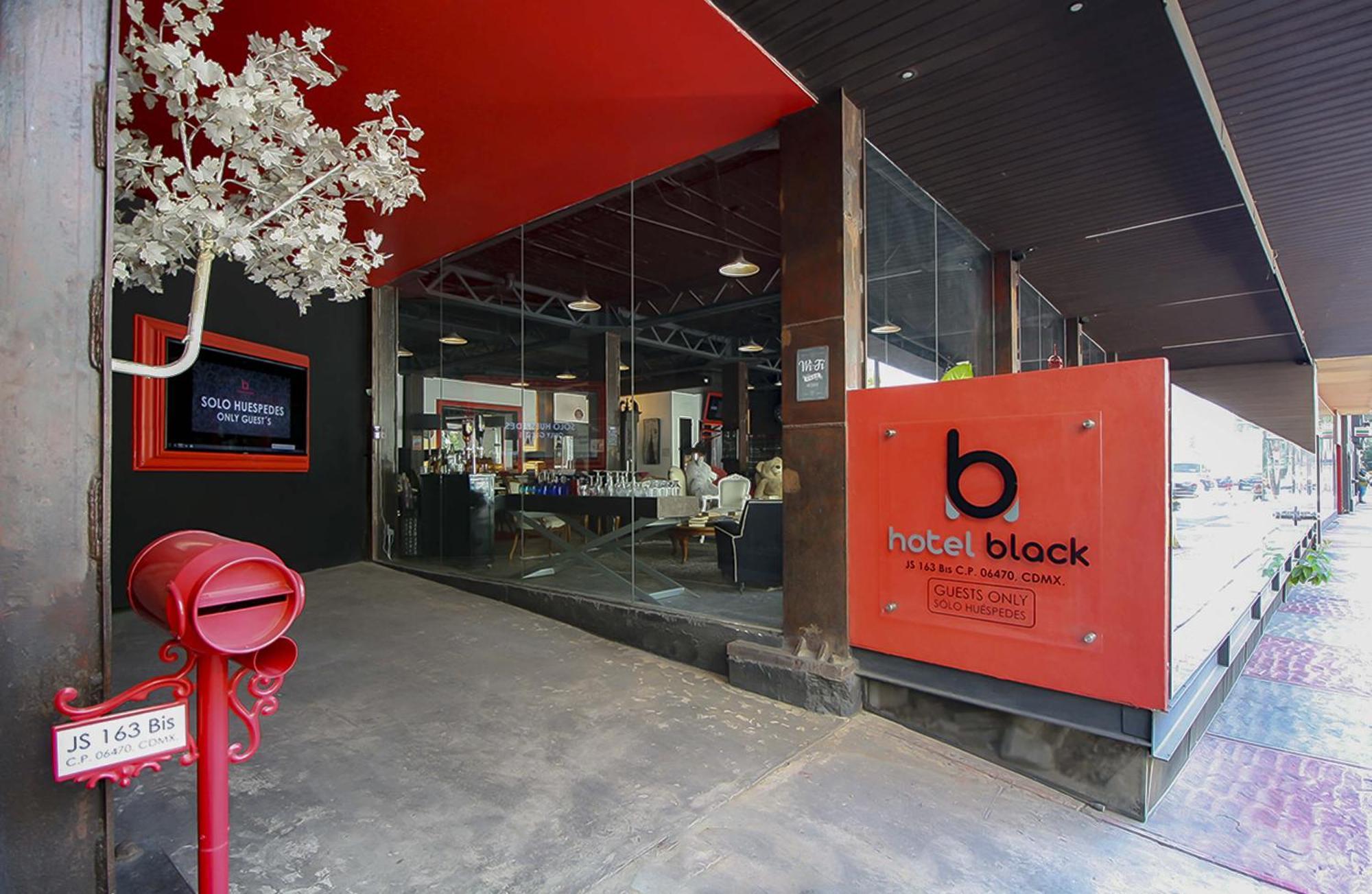 Hotel Black Boutique 墨西哥城 外观 照片