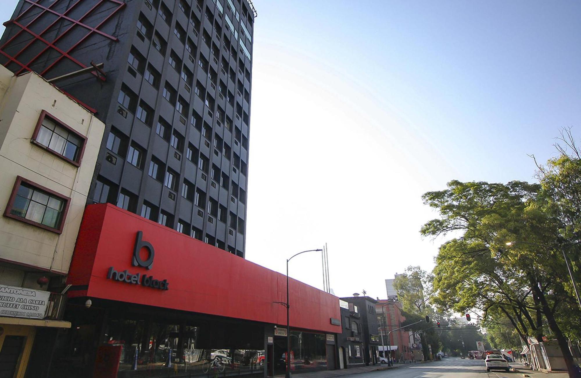 Hotel Black Boutique 墨西哥城 外观 照片