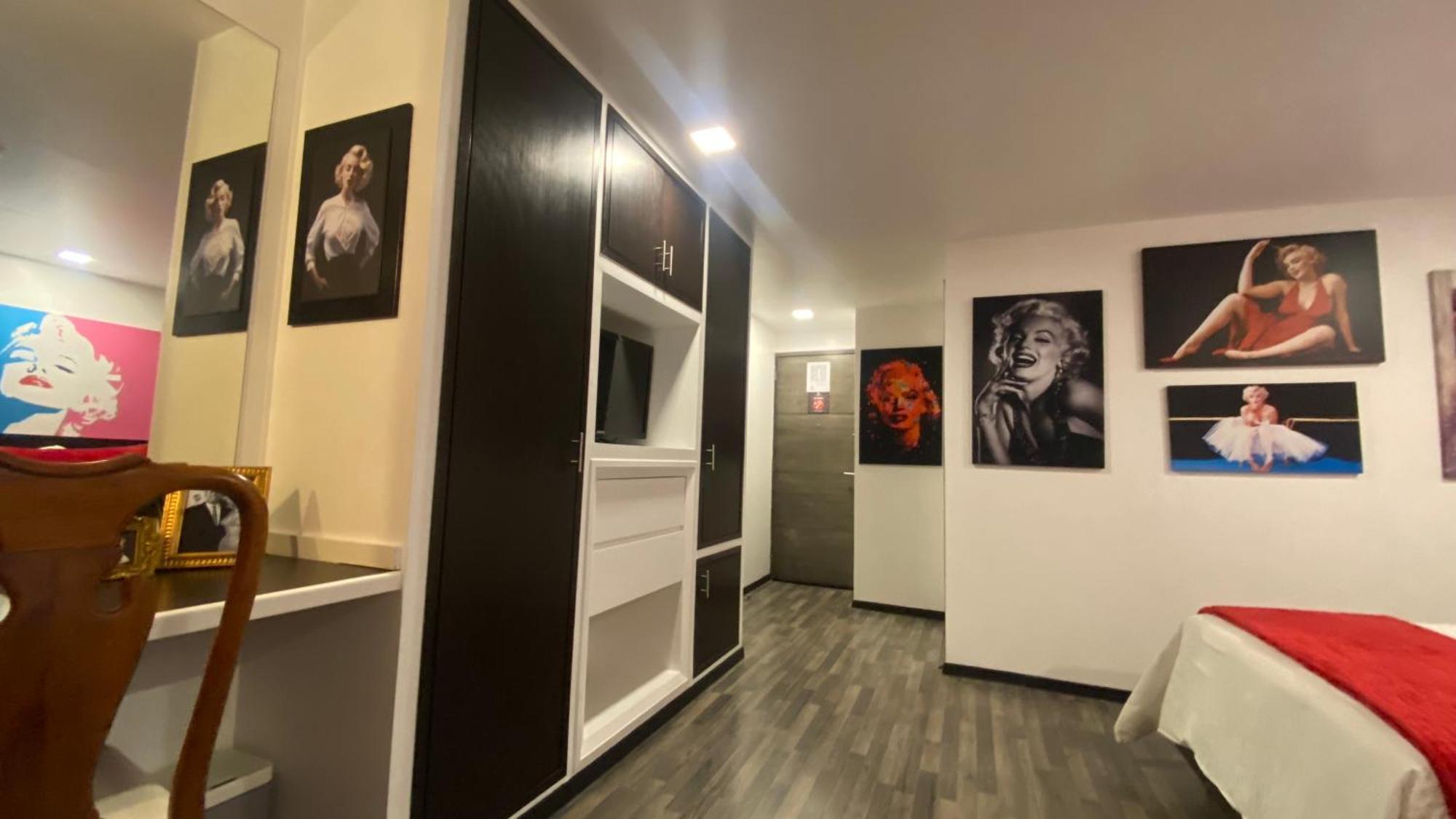Hotel Black Boutique 墨西哥城 外观 照片