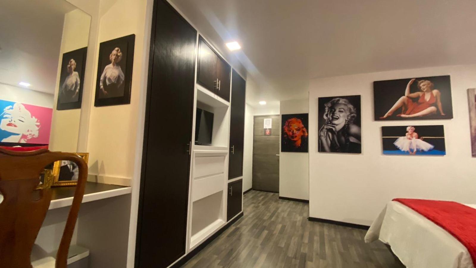 Hotel Black Boutique 墨西哥城 外观 照片