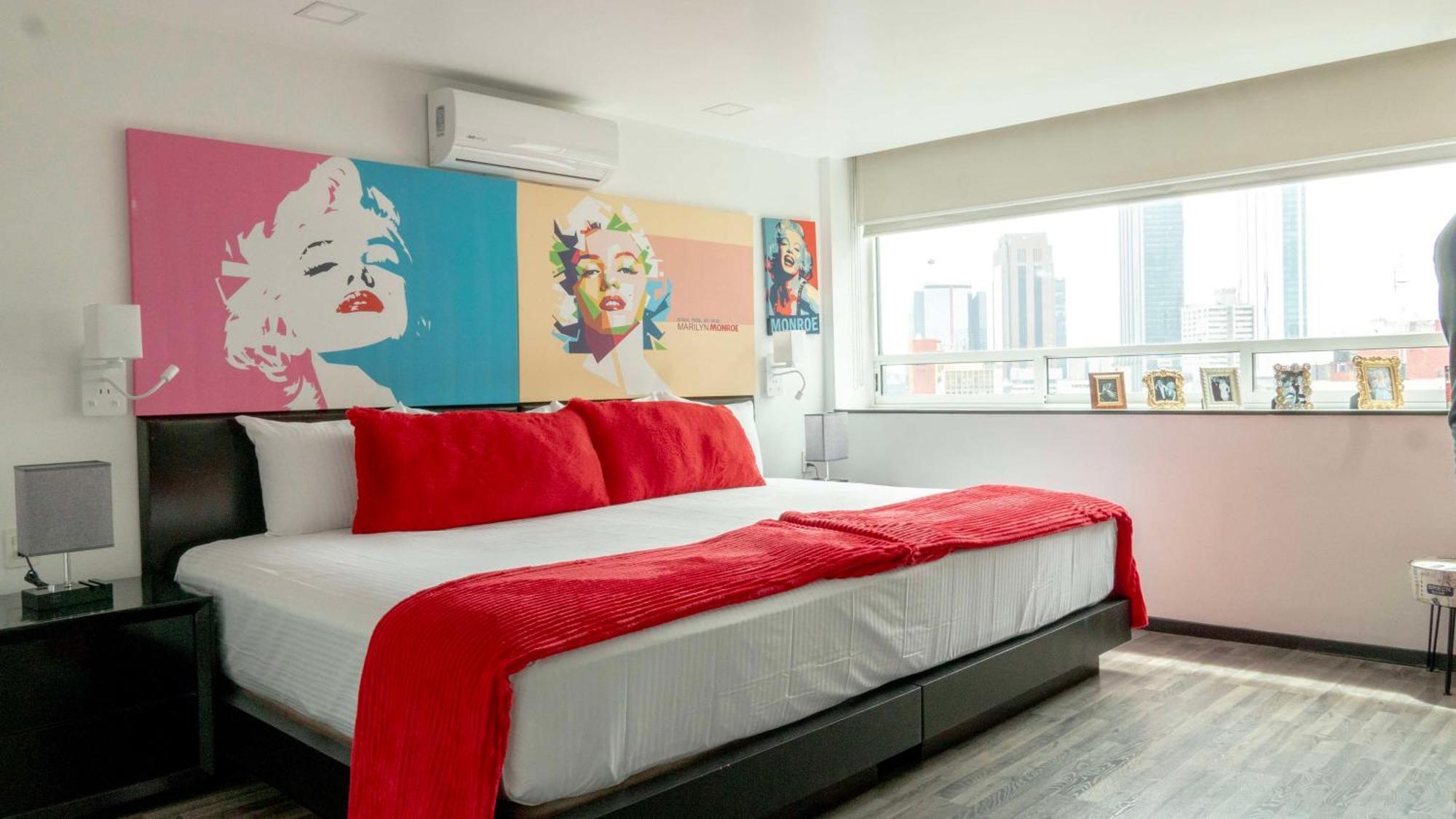 Hotel Black Boutique 墨西哥城 外观 照片